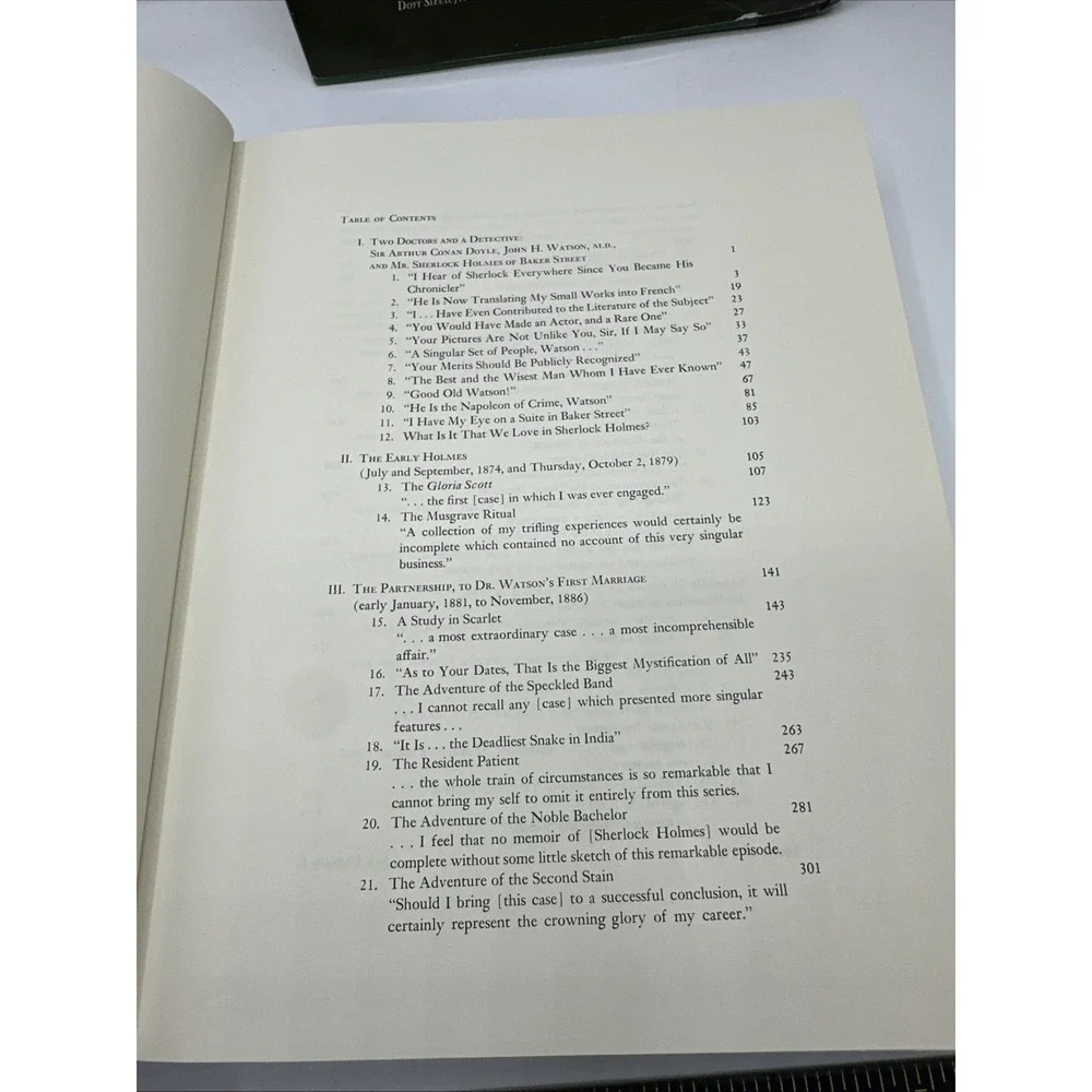 The Annotated Sherlock Holmes: 4 Novels & 56 Short Stories 1976 2 Volume Set #BS